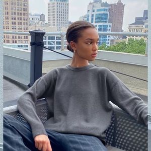 The Group Babaton Cashmere Blend Sweater M